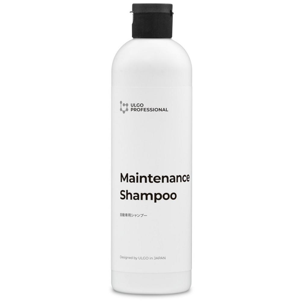 Car Shampoo - Maintenance Shampoo500ml 洗車用シャンプー ULGO（ウルゴ） MAINTENANCE SHAMPOO