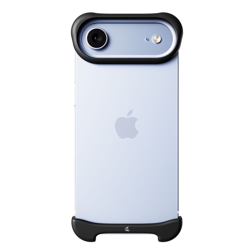 Arc iPhone Air用 Arc Pulse バンパー ケース（アルミ・マットブラック） AC28020I17A