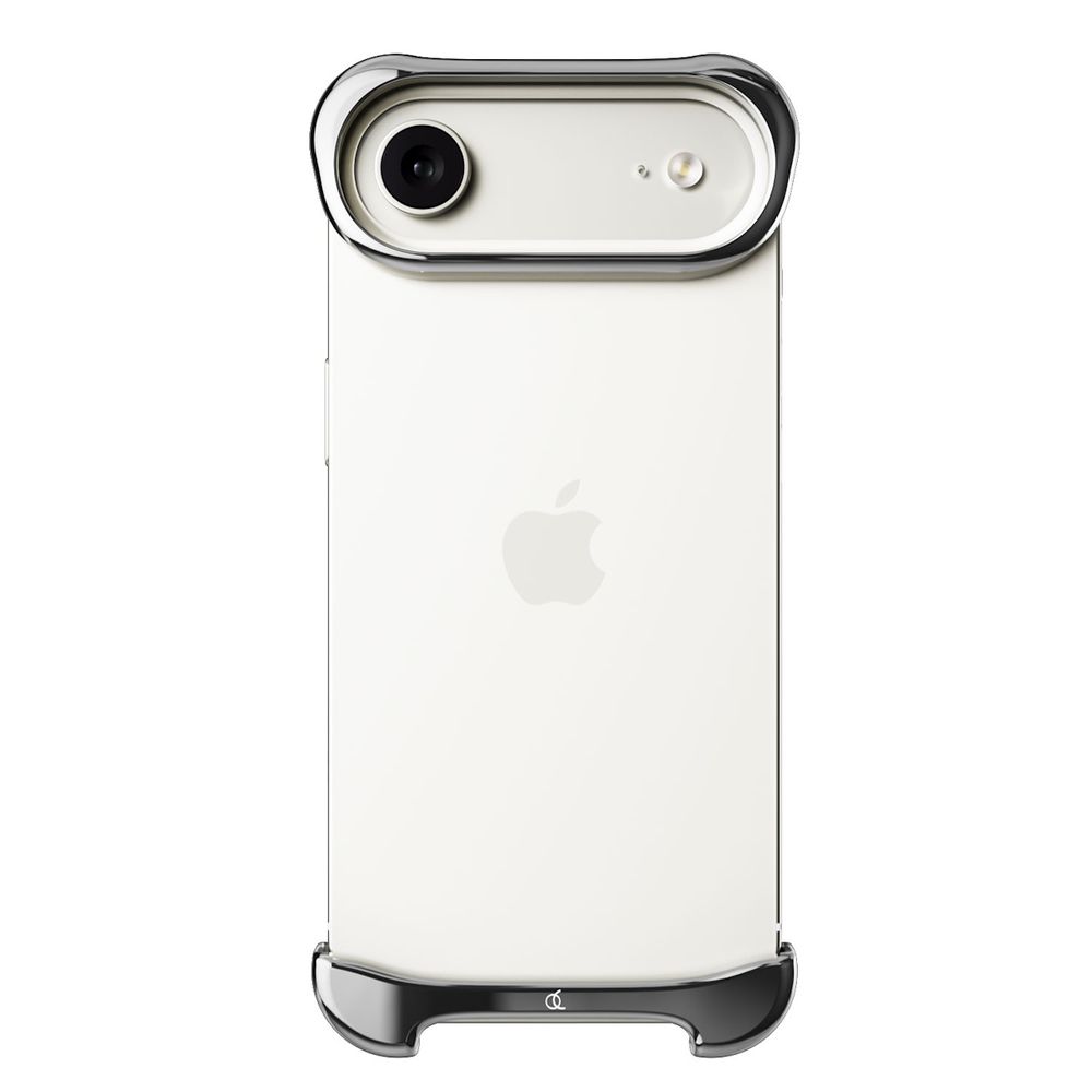 Arc iPhone Air用 Arc Pulse バンパー ケース（アルミ・ミラーシルバー） AC28021I17A