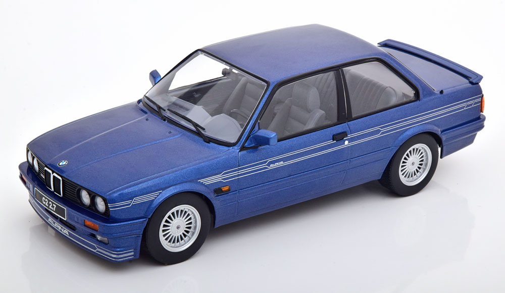 KK Scale 1/18 BMW Alpina C2 2.7 E30 1988 bluemetallic【KKDC180781】 ミニカー