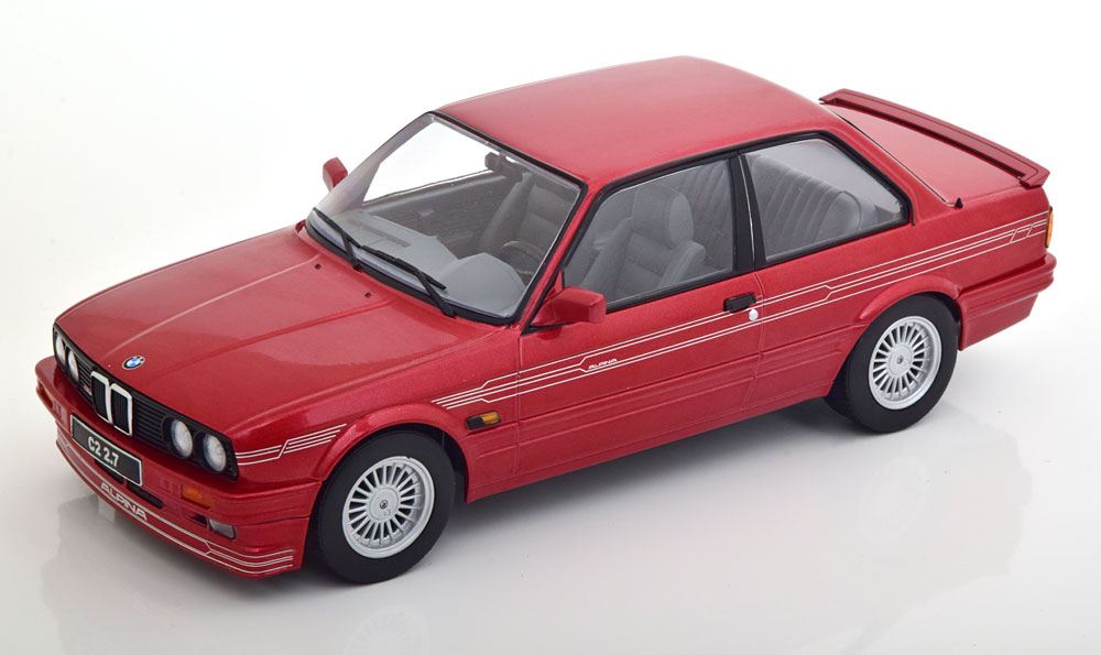 KK Scale 1/18 BMW Alpina C2 2.7 E30 1988 redmetallicyKKDC180782z ~jJ[