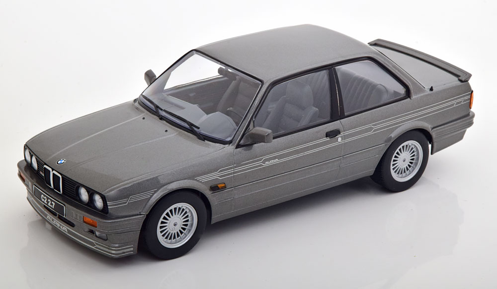 BMW - KK Scale 1/18 BMW Alpina C2 2.7 E30 1988 greymetallic【KKDC180783】 ミニカー