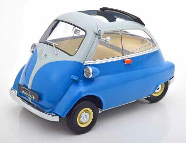 BMW - KK Scale 1/12 BMW 250 Isetta 1959 blue/lightblue【KKDC120042】 ミニカー