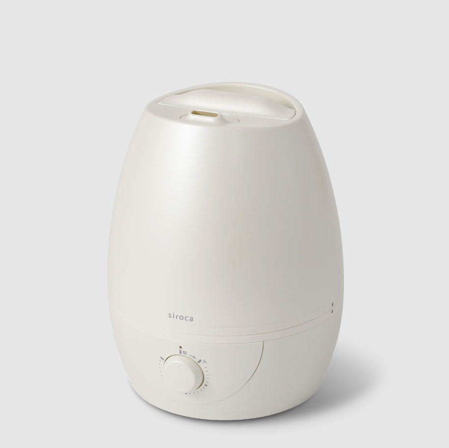 シロカ 超音波式加湿器（木造6畳まで/プレハブ洋室10畳まで シルキーホワイト) SD-C213(W) siroca 5L加..