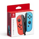 任天堂 Joy-Con(L) ネオンレッド/(R) ネオンブルー 