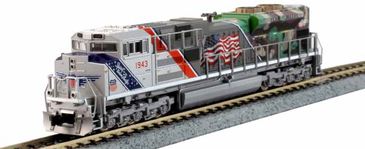 ［鉄道模型］ホビーセンターカトー 【再生産】(Nゲージ) 176-1943 EMD SD70ACe Nose Headlights UP #1943 