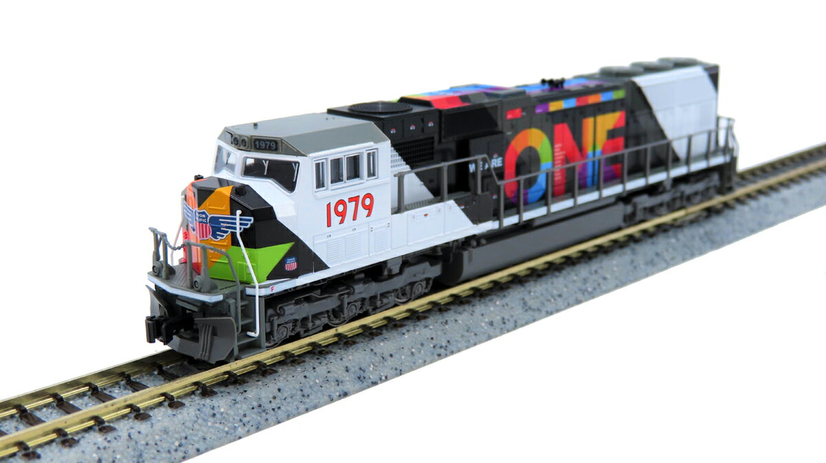 ［鉄道模型］ホビーセンターカトー 【再生産】(Nゲージ) 176-1979 EMD SD70M Flat Radiator Union Pacific #1979 “We Are One”