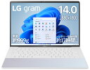 LG [m[gp\R LG gram Style/14^AL@ELAWQXGA+(2880~1800)90Hz/999g/obe[ő17/13Core i7/ 16GB/SSD 512GB/A`OAADCI-P3 100/Dolby Atmos/F/Windows 11 14Z90RS-KA74J