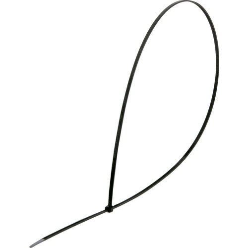トラスコ中山 ケーブルタイ 幅3.6mm×203mm 最大結束φ52 耐候性 TRCV-200AW