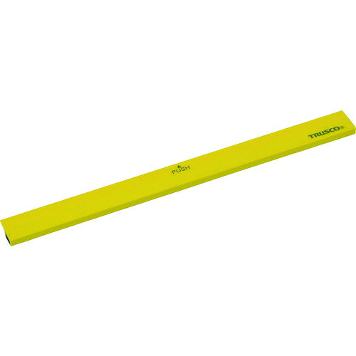 トラスコ中山 マグネットバー220mm 黄 TMOB-220-Y...