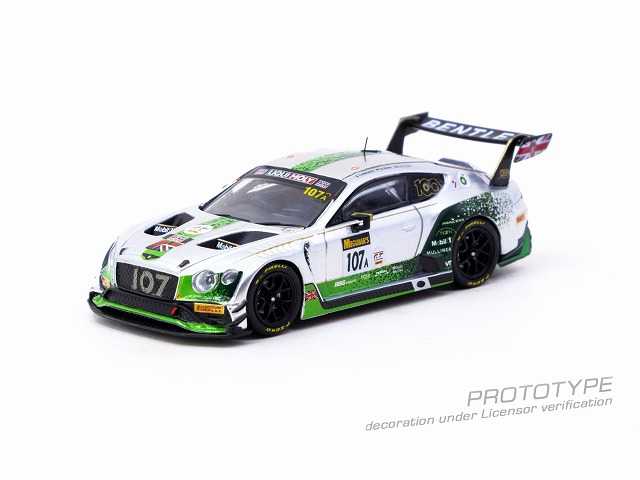 ターマックワークス 1/64 Bentley Continental GT3 Bathurst 12 Hour 2019【T64-030-19BA107】 ミニカー