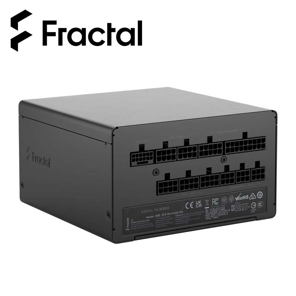 Fractal Design�åե饯����ǥ����� �Ÿ���˥å� Ion 3 Gold 750W�ʥ֥�å��� FD-P-IA3G-750