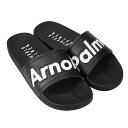 AP5010-009-S Arnold Palmer メンズ シャワーサンダル(ブラック・サイズ:S) アーノルドパーマー(4)