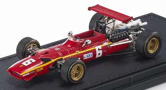 TOPMARQUES 1/43@312 1968 CMXGP No.6yGRP43032Bz ~jJ[