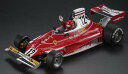 TOPMARQUES 1/18 312 T 1975 ワールドチャンピオン No12 N.ラウダ ドライバー付【GRPWC001】 ミニカー