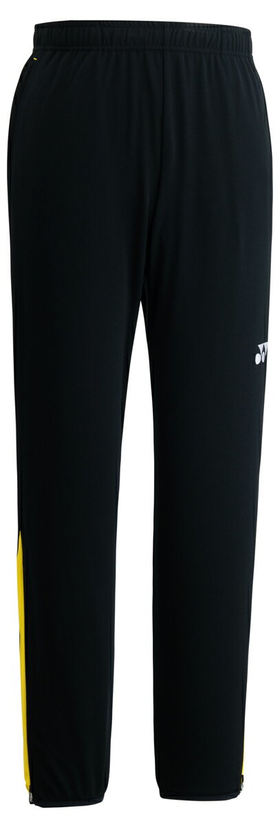 ヨネックス サッカー・フットサル用 トレーニングロングパンツ（ブラック・サイズ：O） YO-FW6006-007-O YONEX