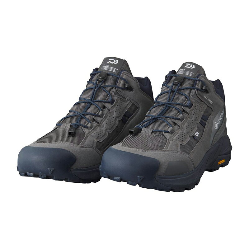 ダイワ DS-2301G-ID GORE-TEX オフショアシューズ ミッドカット 26.5cm (グレー) DS-2301G-ID 26.5cm DAIWA 透湿防水シューズ