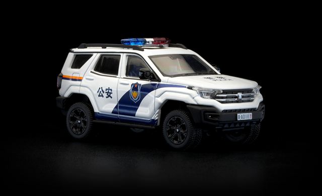 楽天市場】ミニカー 1／64パトカーの通販