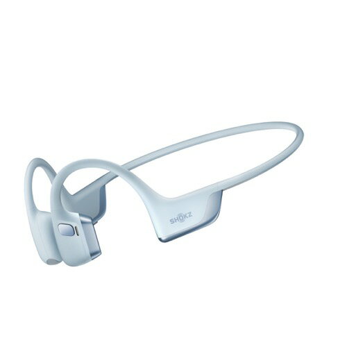 ショックス 骨伝導ワイヤレスヘッドホン　標準サイズ（ブルー） SKZ-EP-000058 Shokz OpenRun Pro 2