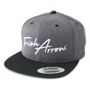 フィッシュアロー フラットキャップ(ダークヘザーグレー) フラットキャップ フリーサイズ ダークヘザーグレー Fish Arrow 帽子