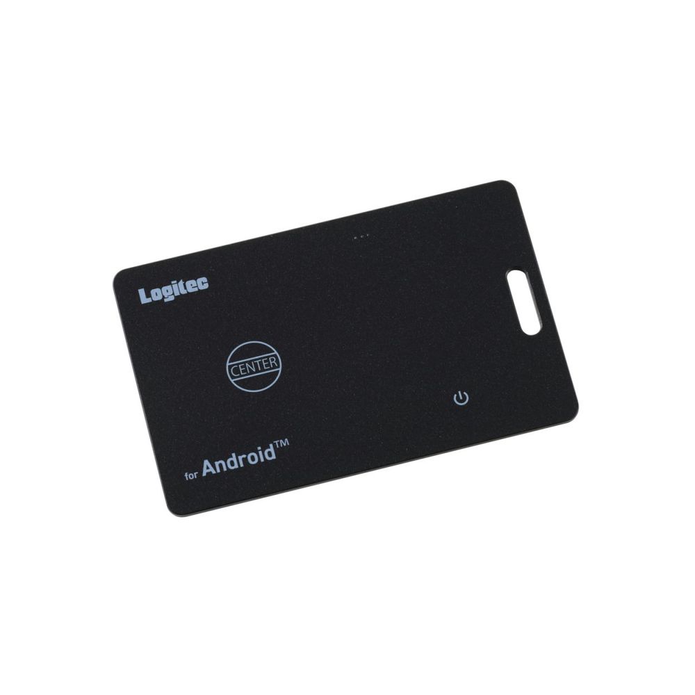 Logitec（ロジテック） ワイヤレス充電式カード型スマートトラッカー Android対応 紛失防止タグ 超薄型1.7mm ワイヤレス充電式 防水 防塵 IP...