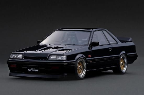 Ignition Model イグニッションモデル Online Shop 限定 1/18 ミニカー レジン プロポーションモデル 1991年モデル マツダ INITIAL D Mazda RX-7 (FD3S) Yellow with Sound and LED Version