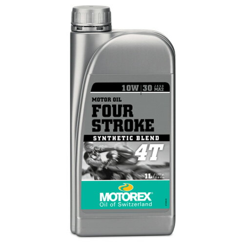 デイトナ MOTOREX FOUR STROKE　4T 【10W-30】 1L 49326 DAYTONA　MOTOREX