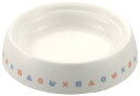 猫用品 フード食器 ネコちゃんの食べやすい食器 SS (ライン) リッチェル ネコタベヤスイシヨツキSSライン