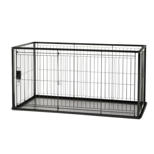 ペット用品 犬用 インテリアペットサークル 120-60 ブラック リッチェル インテリアPサ-クル12060ブラ..