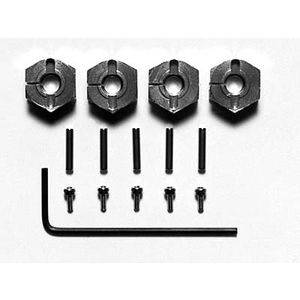 タミヤ OP.569 クランプ式アルミハブ 6mm【53569】 ラジコン用パーツ