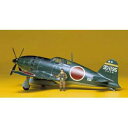 タミヤ 1/48 傑作機シリーズ 日本海軍局地戦闘機 雷電21型 （J2M3） 61018【税込】タミヤ ライ...