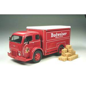 バドワイザー デリバリートラック 開封済み未組立品 【公式通販】