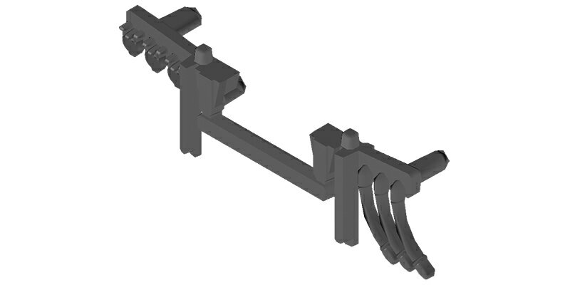 ［鉄道模型］ホビーセンターカトー 【再生産】(Nゲージ) Z04-0163 東武8000系胴受