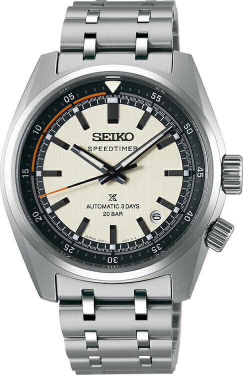 セイコー 【国内正規品】プロスペックス　SPEEDTIMER 自動巻(手巻つき) SBDC215 [SBDC215]【返品種別A】