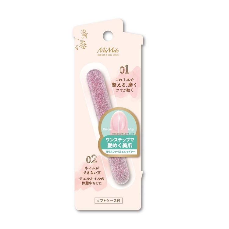 ガラスファイル＆シャイナ- MiMits ビー・エヌ ガラスフアイル＆シヤイナ-