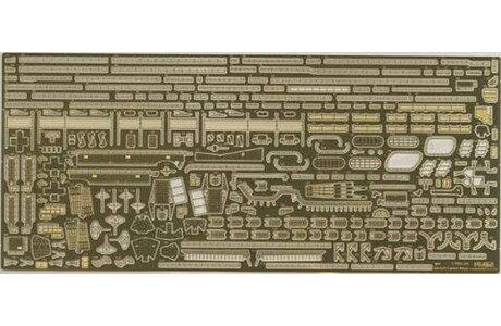 フジミ 【再生産】1/700 特シリーズ No.56 EX-101 日本海軍航空母艦 飛龍用 エッチングパーツ(w/2ピース25ミリ機銃)【特56EX-101】 ディテールアップパーツ