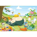 エンスカイ ポケットモンスター ぽかぽかのんびりタイム 108ラージピース【108-L762】 ジグソーパズル