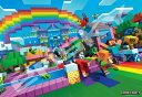 エンスカイ MINECRAFT マインクラフト 色彩の世界 1000ピース【1000T-308】 ジグソーパズル