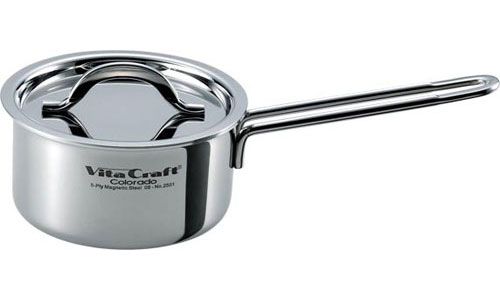 Small Pans - ビタクラフト 【IH対応】片手ナベ 14cm 2501 VitaCraft　コロラド [2501ワイヨツト]