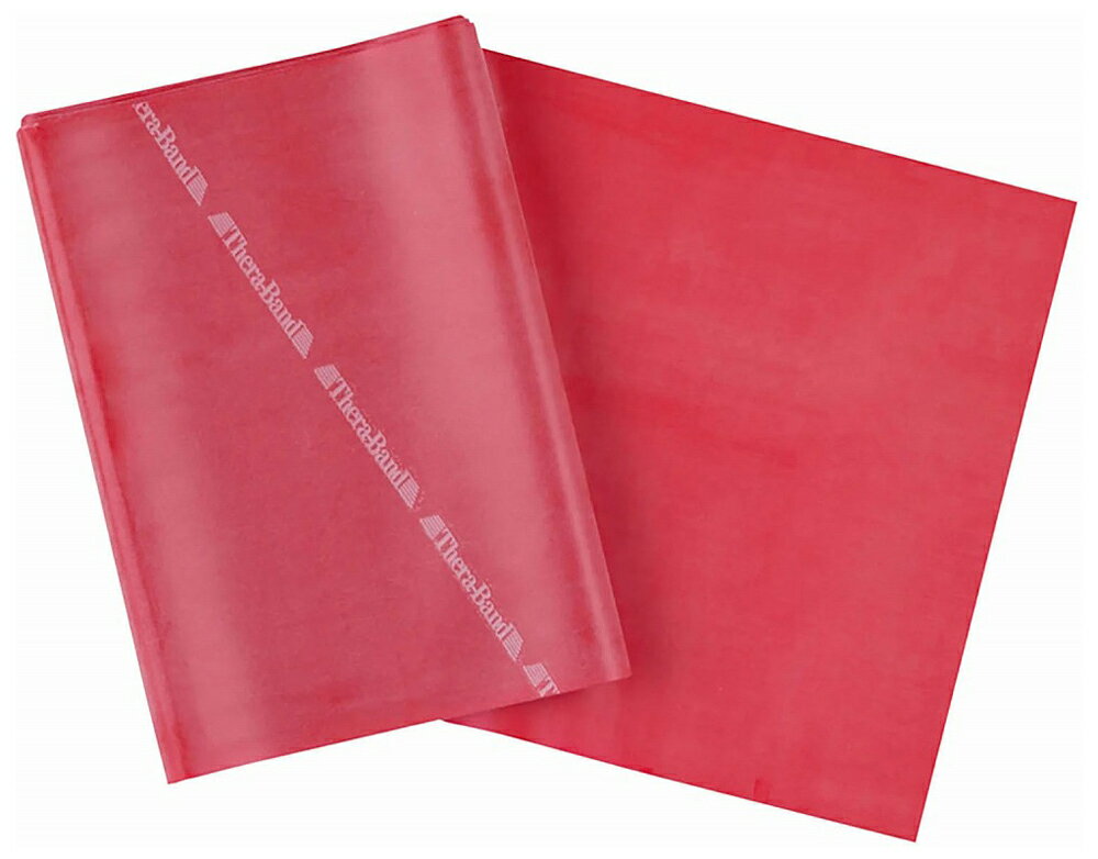 D＆M セラバンド フォーエントリー(レッド）【強度レベル：0】 DM-TBE2 THERBAND　初心者向け [DMTBE2]