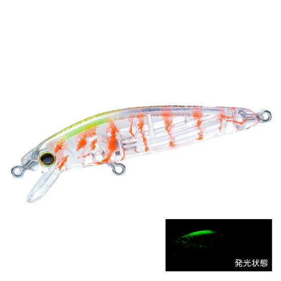 DUEL ハードコア LG ミノー F 50mm(9 LSOA/グローヘッドオキアミ) F1198-LSOA デュエル HARDCORE ライ..