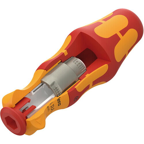 Wera 837 i RA クラフトフォーム ラチェット機能付き差替式ビットホルダー 57490 ...