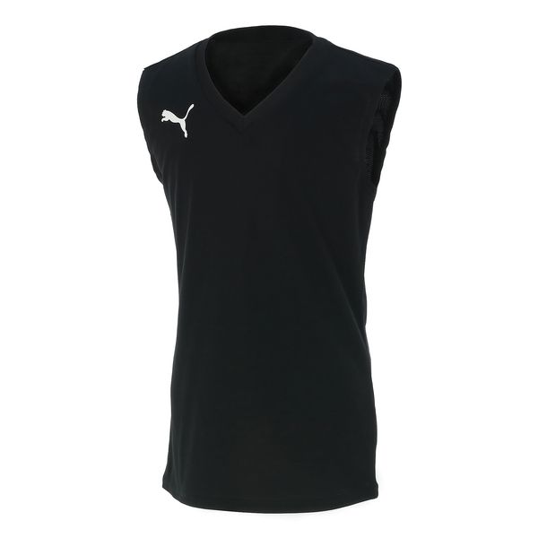 プーマ サッカー インナーシャツ（ジュニア用）（ブラック・サイズ：150） PAJ-655278-01-150 PUMA（プーマ） ジュニア SL インナーシャツ