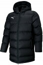 プーマ TEAMLIGA ミドルダウンコート(プーマブラック・サイズ:XL) PJ-657738-03-XL PUMA