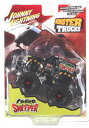 JOHNNY LIGHTNING 1/64 モンスター トラック Creep Sweeper Zombie Response Unit ブラックタイヤエディション ブラック【JLSP310】 ミニカー