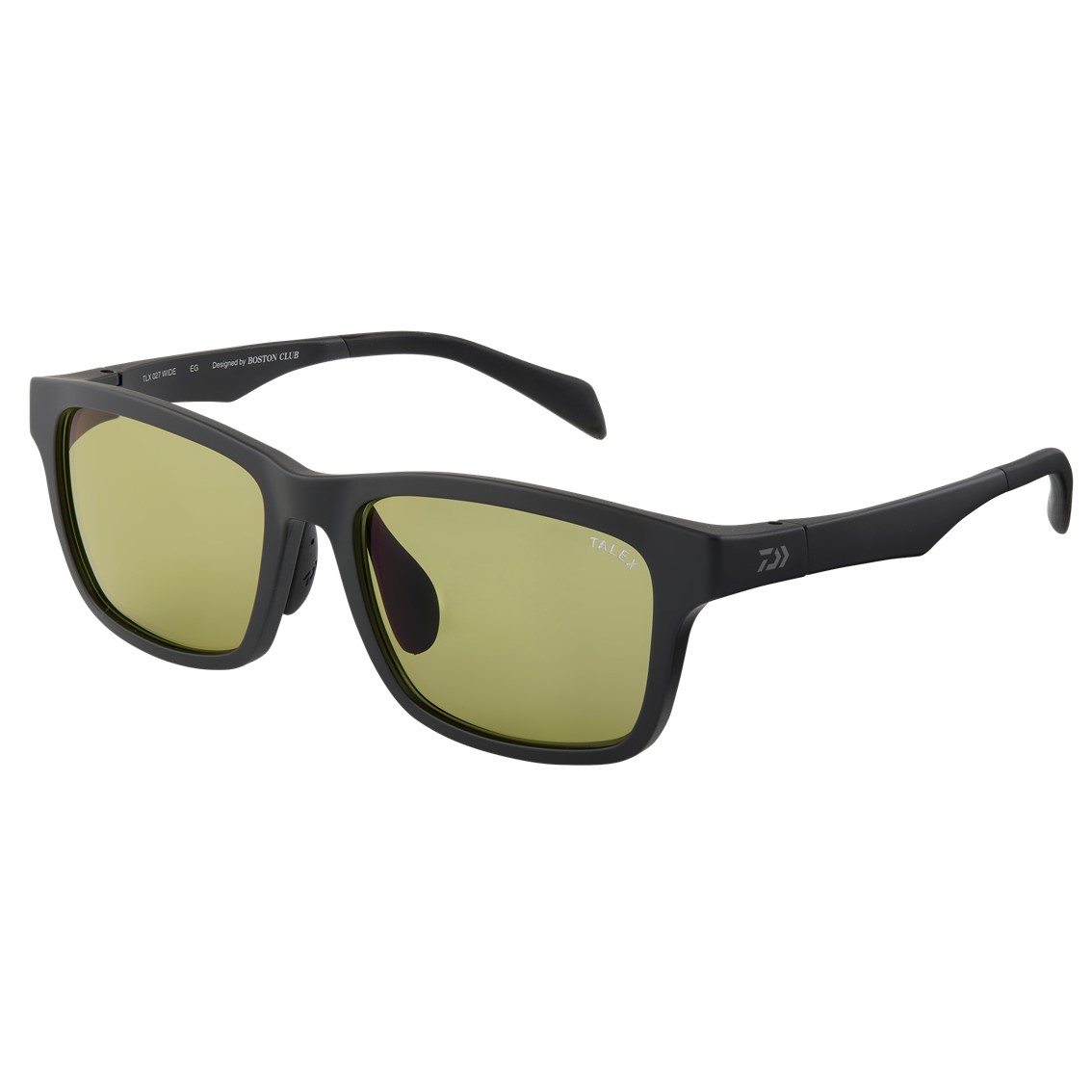 【返品種別A】□「返品種別」について詳しくはこちら□2025年04月 発売体格が良い方でも圧迫感なく装着可能な広めのフレーム設計！　TLX027のゆったりサイズモデル！　従来のサングラスの掛け心地の窮屈さを解決し、体格の良い方でも快適に釣りが可能なゆったりサイズモデル。フィールド以外でも使いたくなるような、ストリートファッションの雰囲気を汲んだウェリントン形状を採用。■ 仕様様々な頭の形にフィットしやすい、柔らかくしなやかなフレーム素材。頭部形状に合わせて、調整が可能な芯材入りテンプル。視界をクリアにし、水面の変化をいち早く捉えられる大判レンズ。ズレを防ぐエラストマー仕様のテンプル。様々な鼻形状に合わせて調整可能な可動式鼻パッド。■圧迫感なく装着可能な広めのフレーム設計広めのフレーム設計で、体格が良い方でも圧迫感なく快適に装着可能。従来の偏光グラスに窮屈さを感じていた方に快適な釣行を提供。■ずっとかけても疲れづらいフレーム設計フレームには、軽くて丈夫なTR-90素材を使用し、壊れにくく快適なフィット感を実現。耳かけ部分には柔らかなエラストマー素材を採用し、形状調整も可能でズレにくい設計。■柔らかい可動ノーズパッドを搭載柔らかいノーズパッドは指で調整可能で、鼻への負担を軽減。肌に優しい素材を使用しており、痛みを感じにくく、長時間快適に着用可能。アングラーの集中力をサポート。■メガネ拭きつき■ハードケースつき■　仕　様　■フレーム：TR-90（安全性の高い軽量なナイロン素材）レンズ：TALEX PPL75レンズコート：ハードマルチコートレンズカーブ：6カーブレンズ巾：58×43mmブリッジ巾：19mmフロント巾：159mmテンプル長：138mm(蝶番中心〜バチ先)重さ(約)：30g偏光度：90％可視光線透過率：40％付属品：ハードケース、メガネ拭き[08390482ダイワ]ダイワアウトドア＞フィッシング＞ウェア・帽子・靴＞アクセサリー