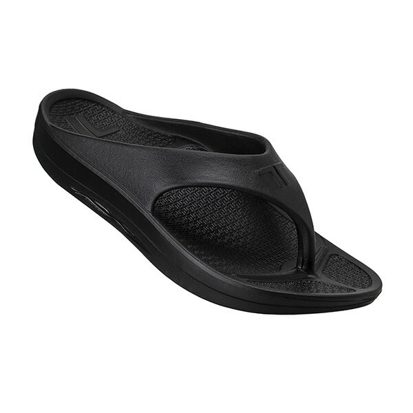 FLIPFLOP-BK-ML TELIC リカバリーサンダル（Black サイズ：ML(25.5-26cm)） テリック FLIP FLOP