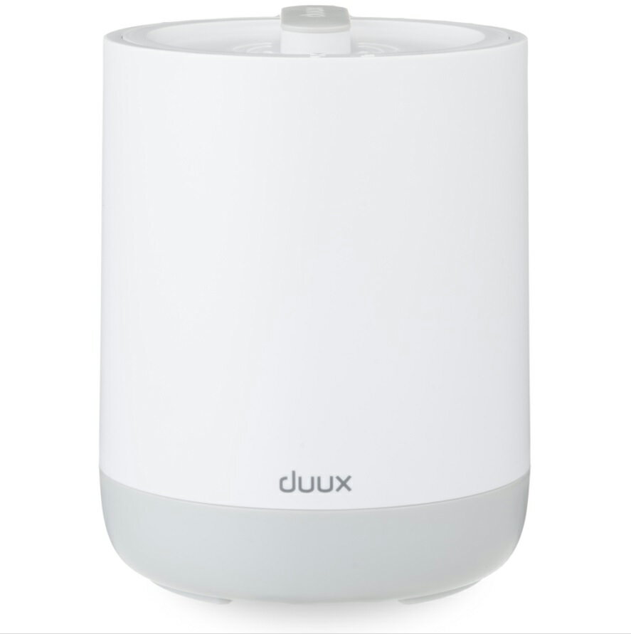 duux スチーム式加湿器（木造4畳まで/プレハブ洋室7畳まで ホワイト) DXHU42JP(WT) デュクス Dawn mini （ドーンミニ） [DXHU42JPWT]