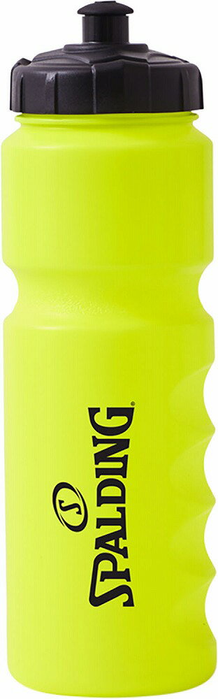 スポルディング スクイズボトル ナンバー（イエロー・容量：800ml） SPD-15008YL SPALDING