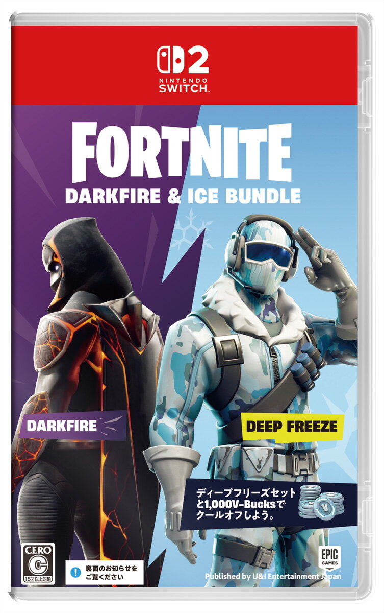 EPIC GAMES 【Switch2】FORTNITE DARKFIRE & ICE BANDLE (オンライン専用) [BEE-7-AAR7A691 NSW...